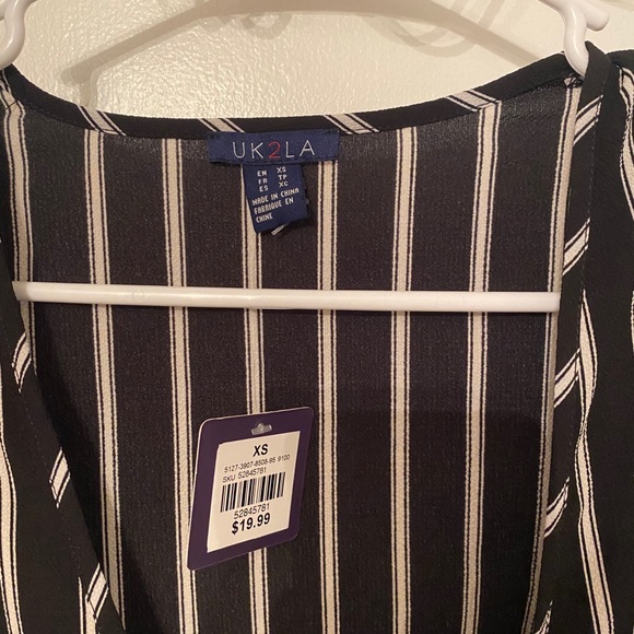 Long sleeve crop top - Picture 2 of 3